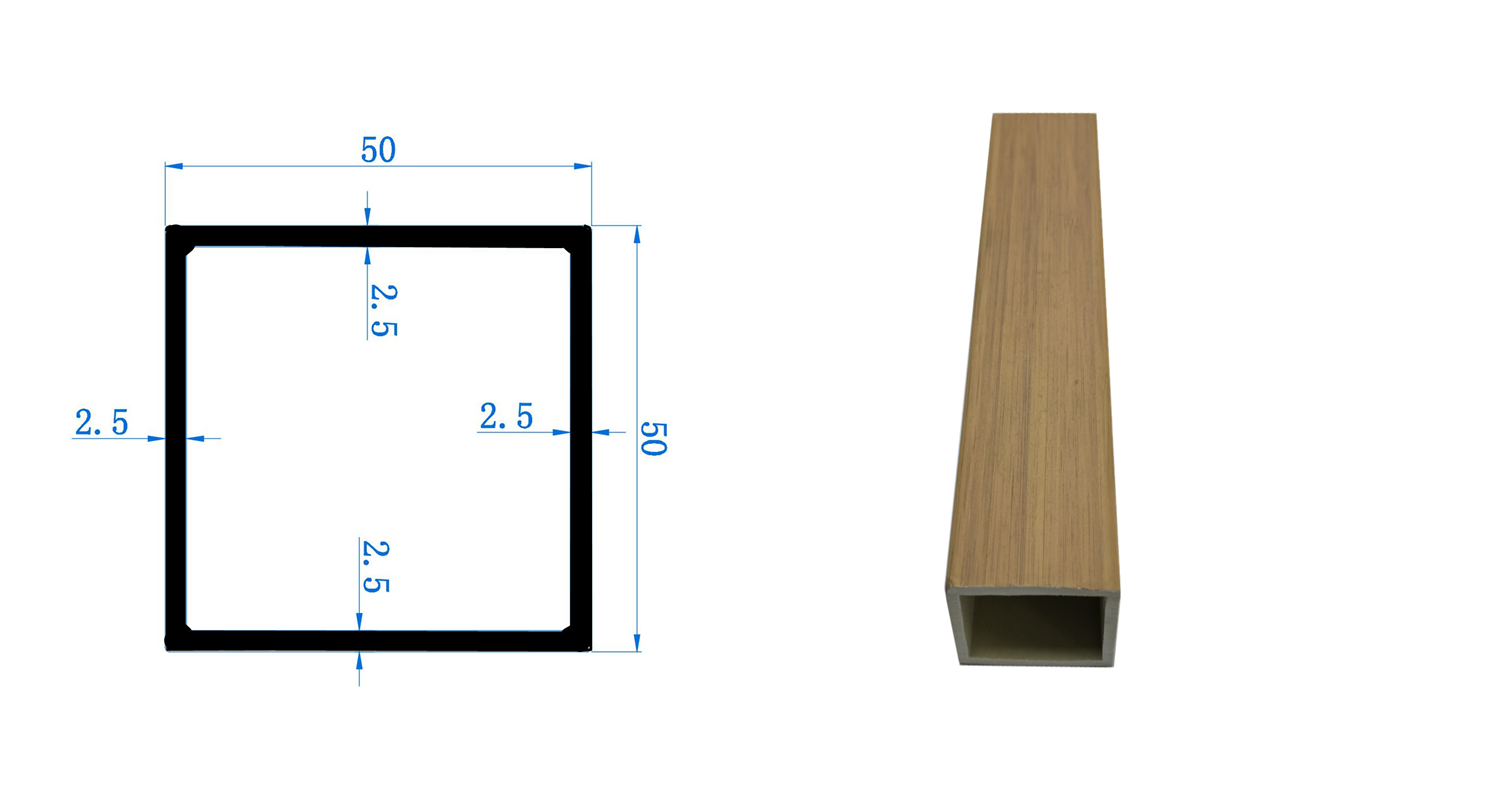 WPC PVC Tubes WPC PVC Tubes
