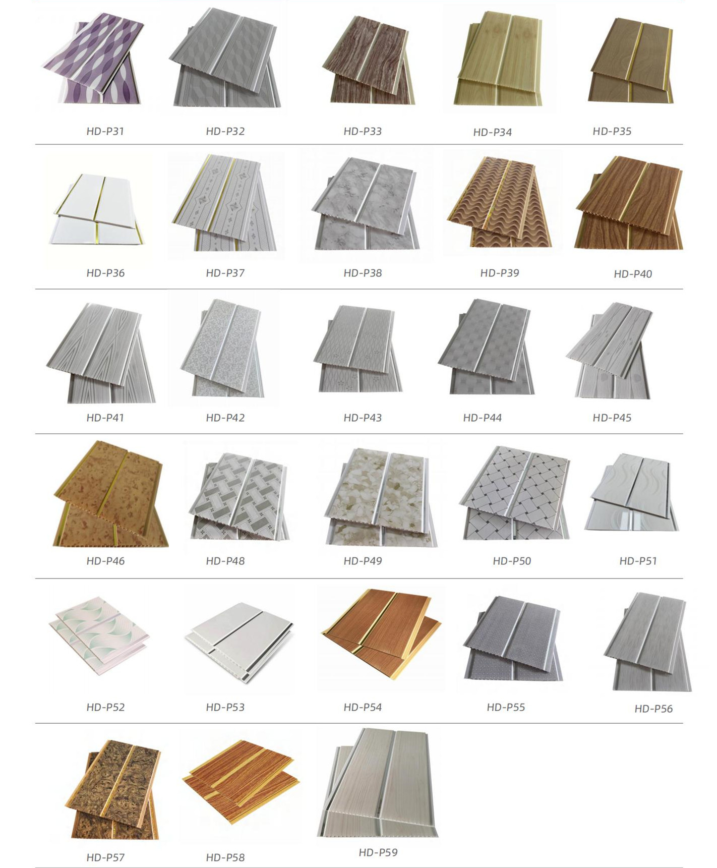 PVC Ceiling Tile 2025-pvc ceiling panel catalog_10