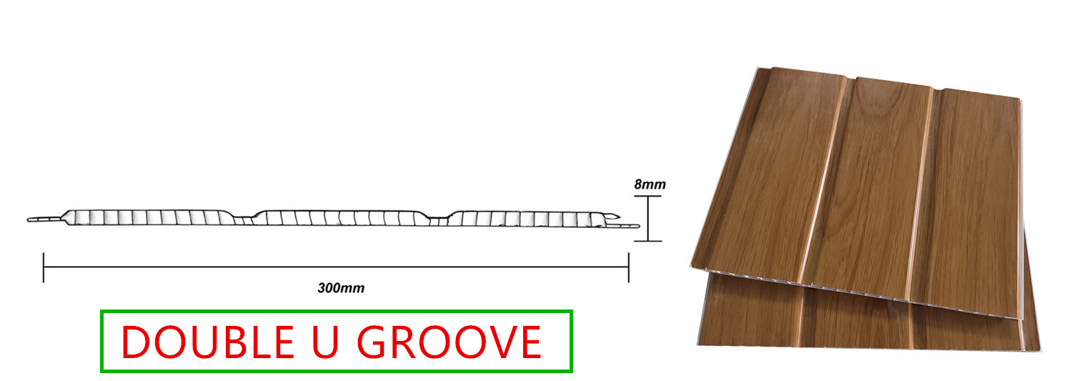30cm-U groove