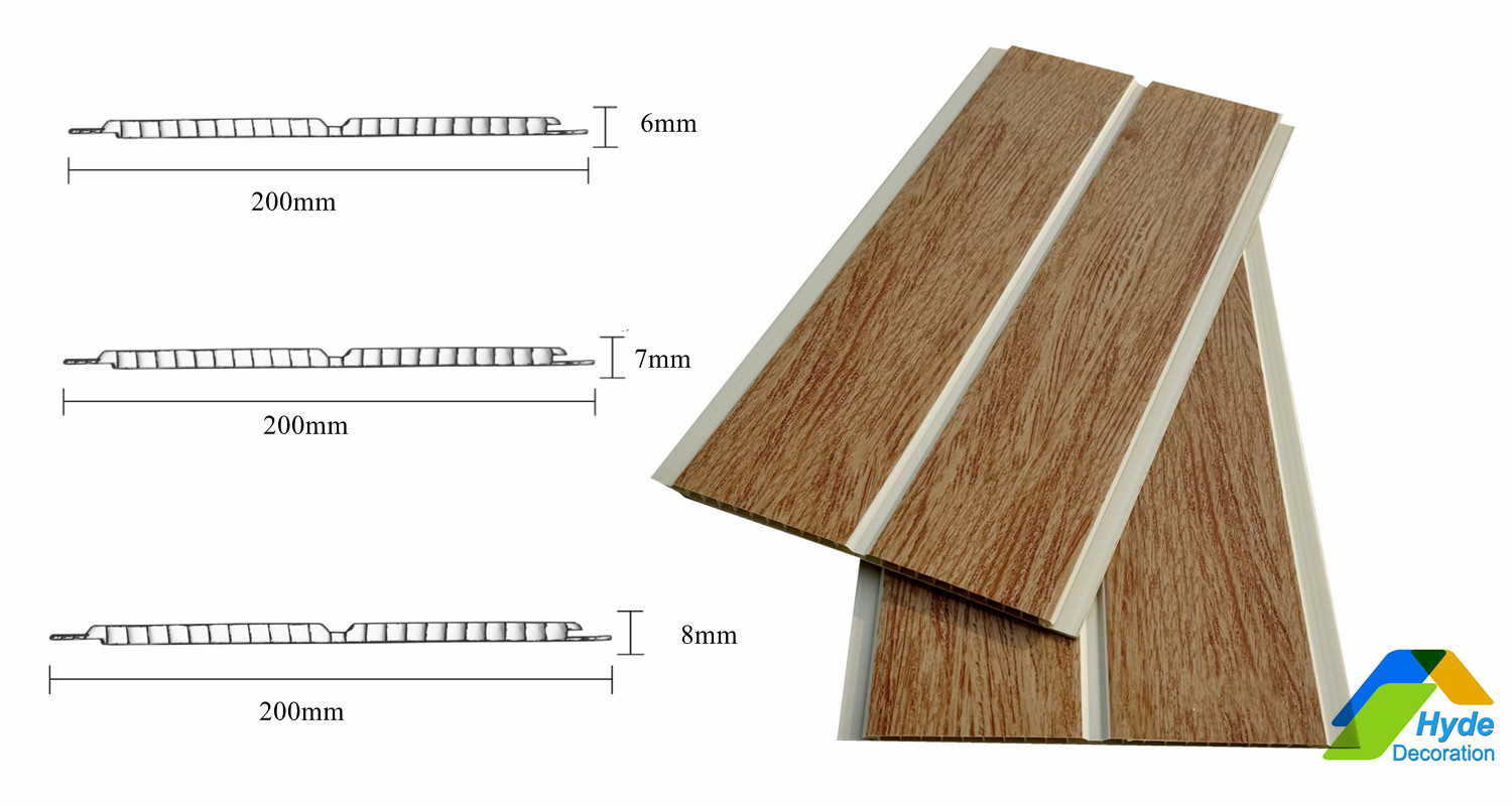 20cm -middle groove