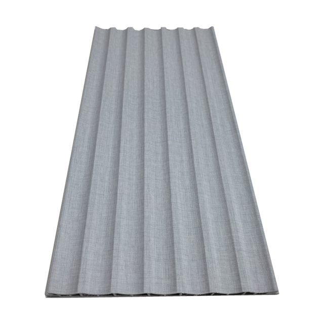 High Quality Factory price WPC Indoor wall panel wooden composite wall cladding board WPC wall panel 195*12mm 