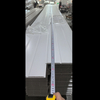 Weatherproof Outdoor Balcony PVC Ceiling - 2-Groove White Panels with Snap-Lock & High Flexibility