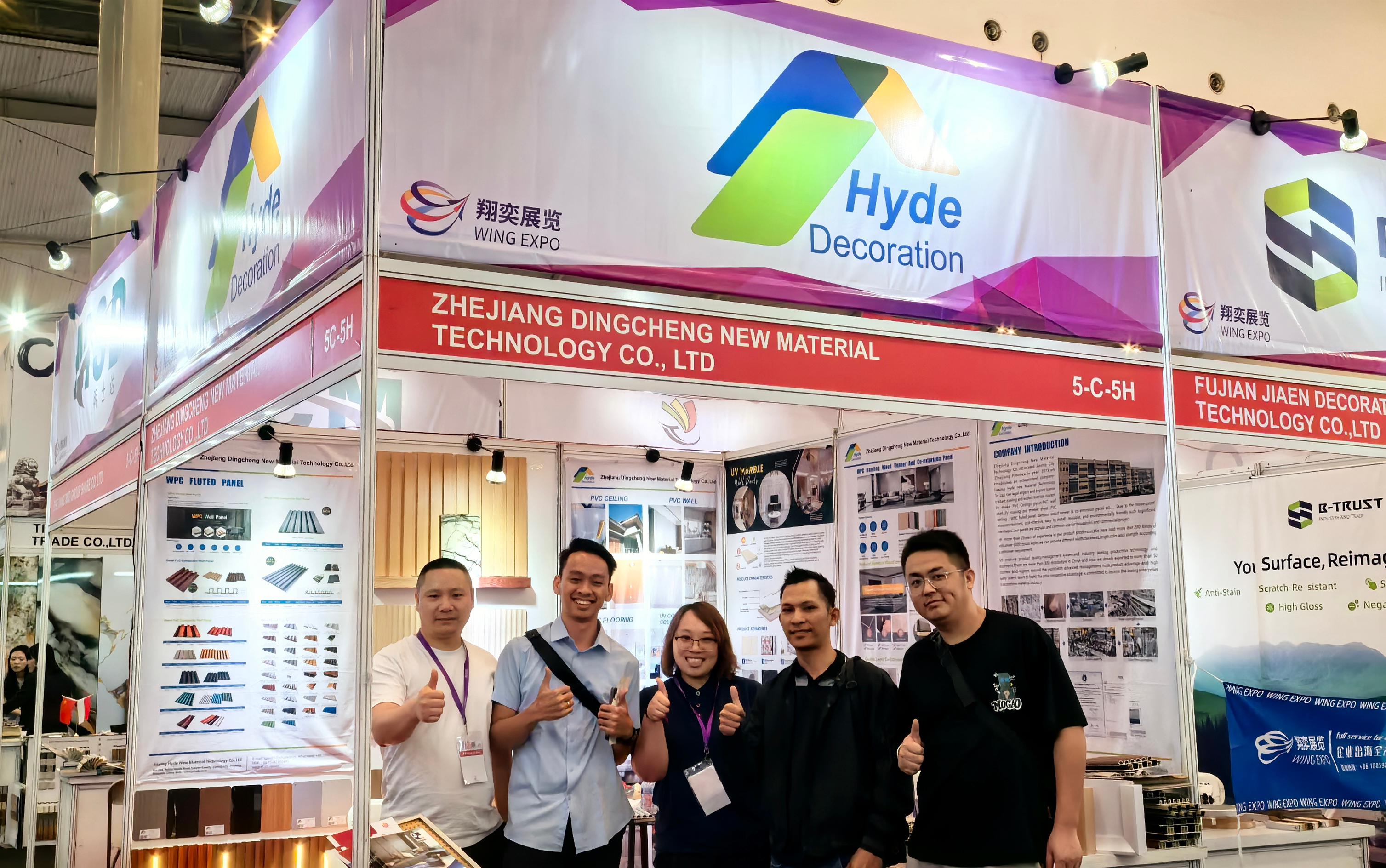Showcasing Sustainable Excellence at INDO BUILDTECH 2024: Jiaxing Hyde’s Breakthrough in Indonesia