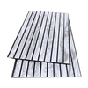 China wholesale 300*9*2900mm PVC fluted panel black color basic 