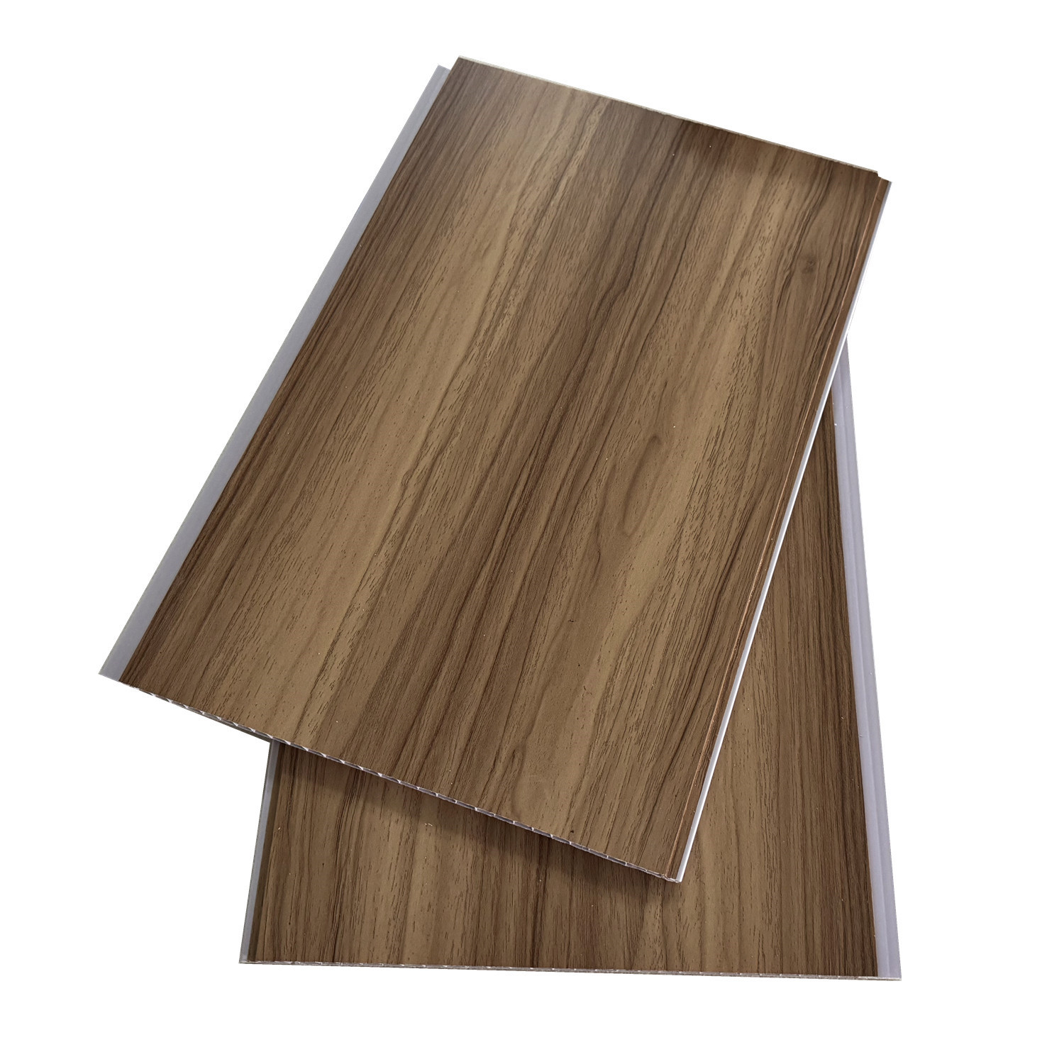 High Qualitywood color 250mm*8mm pvc plastic ceiling decorative panel strip ceiling design