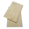 20cm flat surface plastic pvc ceiling strips 