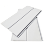Popular design Middle groove 200mm pvc tongue and groove ceiling panel 