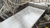 Weatherproof Outdoor Balcony PVC Ceiling - 2-Groove White Panels with Snap-Lock & High Flexibility