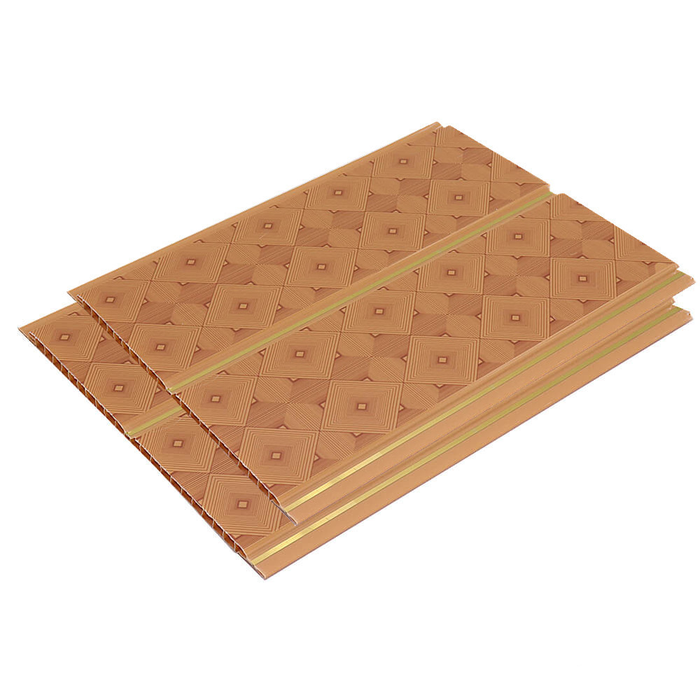 100% Eonomic New Design Fire Resistant PVC Gypsum Ceiling Tile Interior Decoration Building Materials
