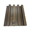 Home Decoration WPC Fluted Composite Cladding PVC Wall Panel De Pared De Lambrin WPC 160*22mm /160*24mm 