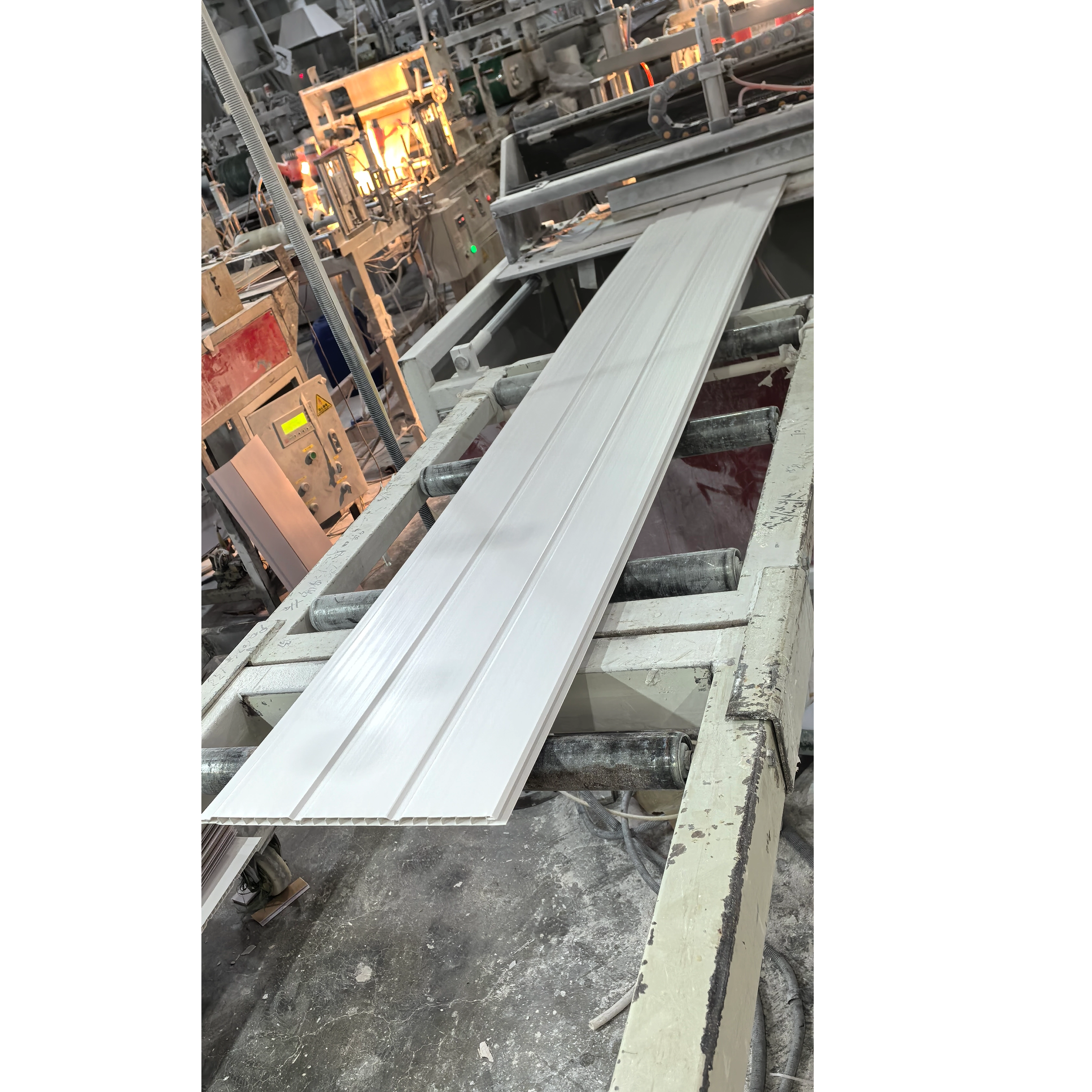 Weatherproof Outdoor Balcony PVC Ceiling - 2-Groove White Panels with Snap-Lock & High Flexibility