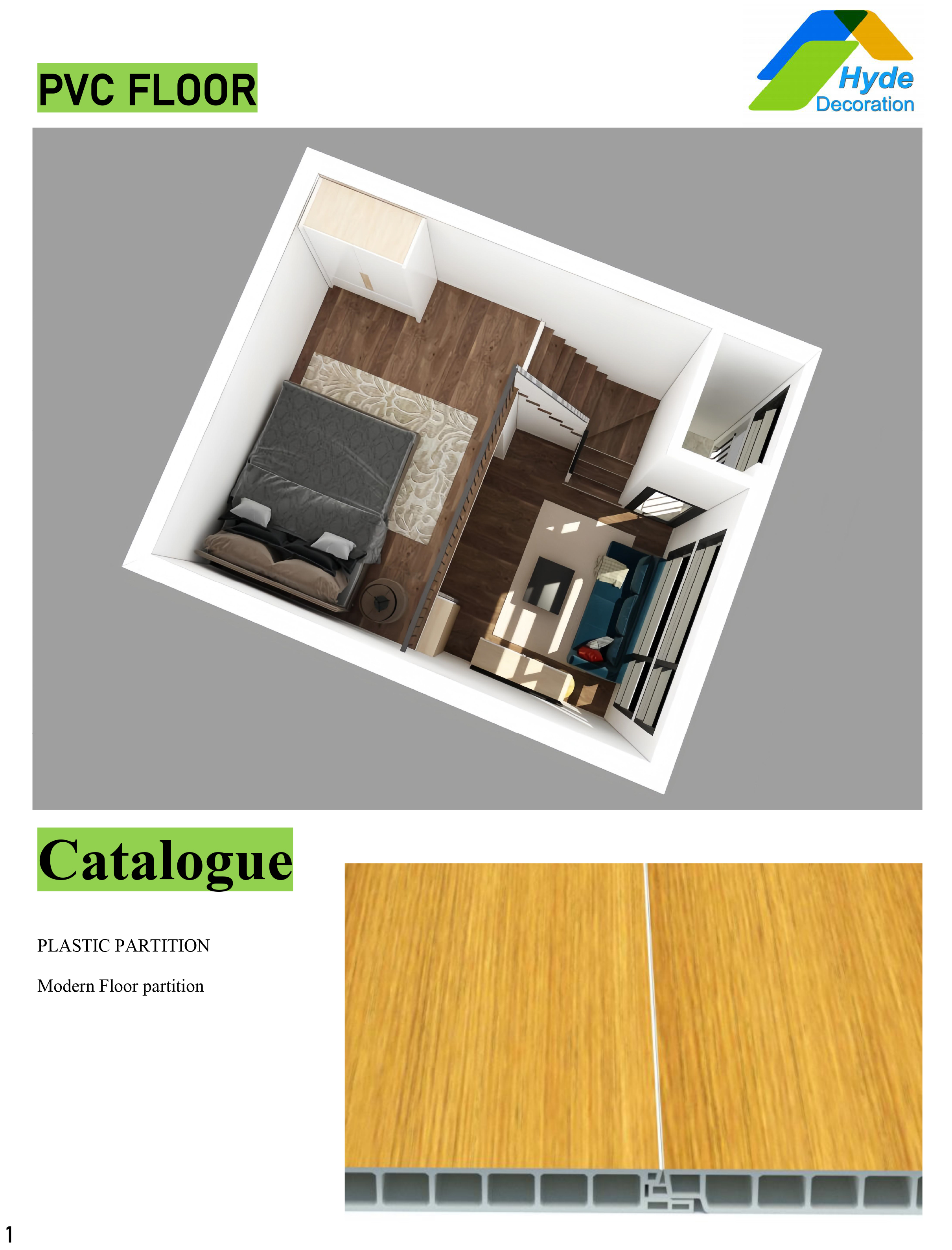  PVC Flooring for Spaces