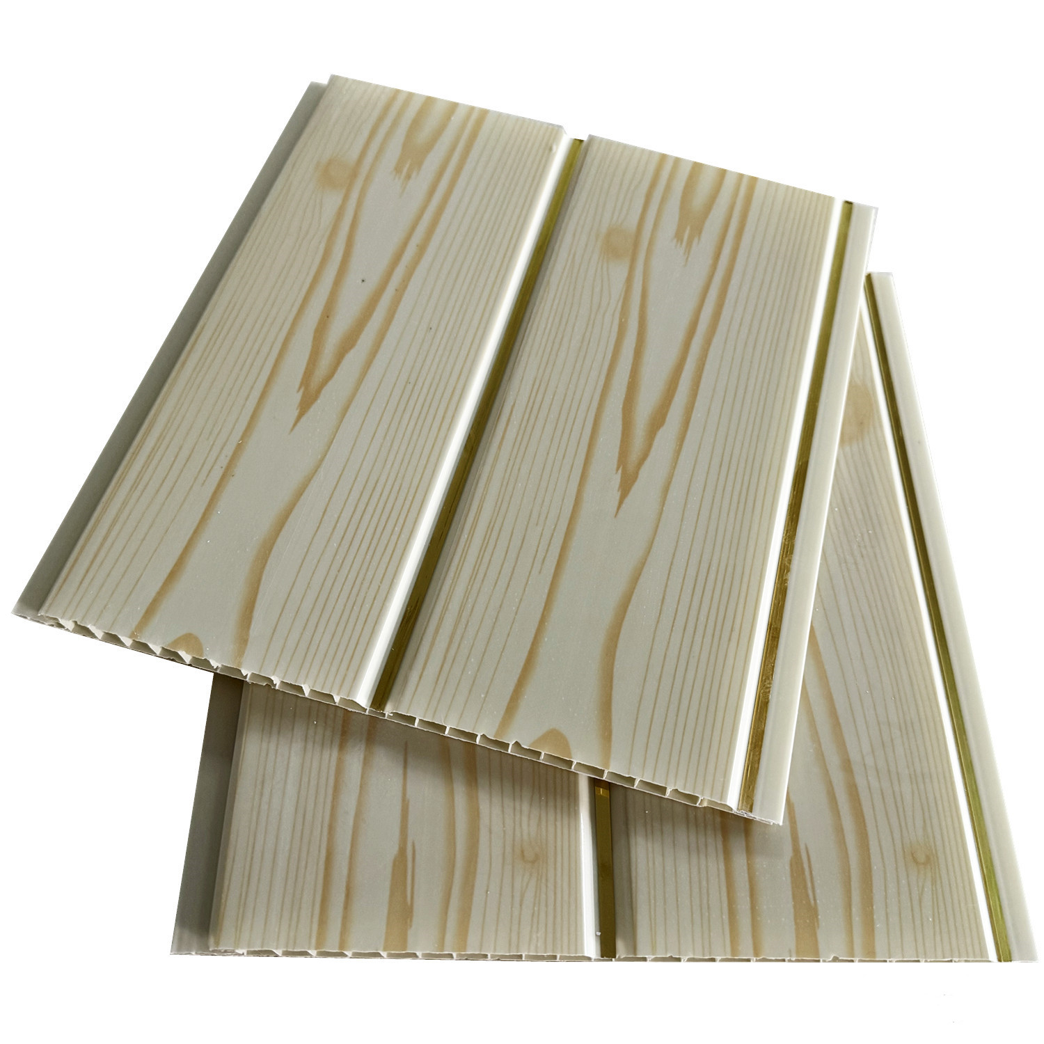 200*7*5950mm Panel de PVC para techo Placa ranurada pvc ceiling tiles 