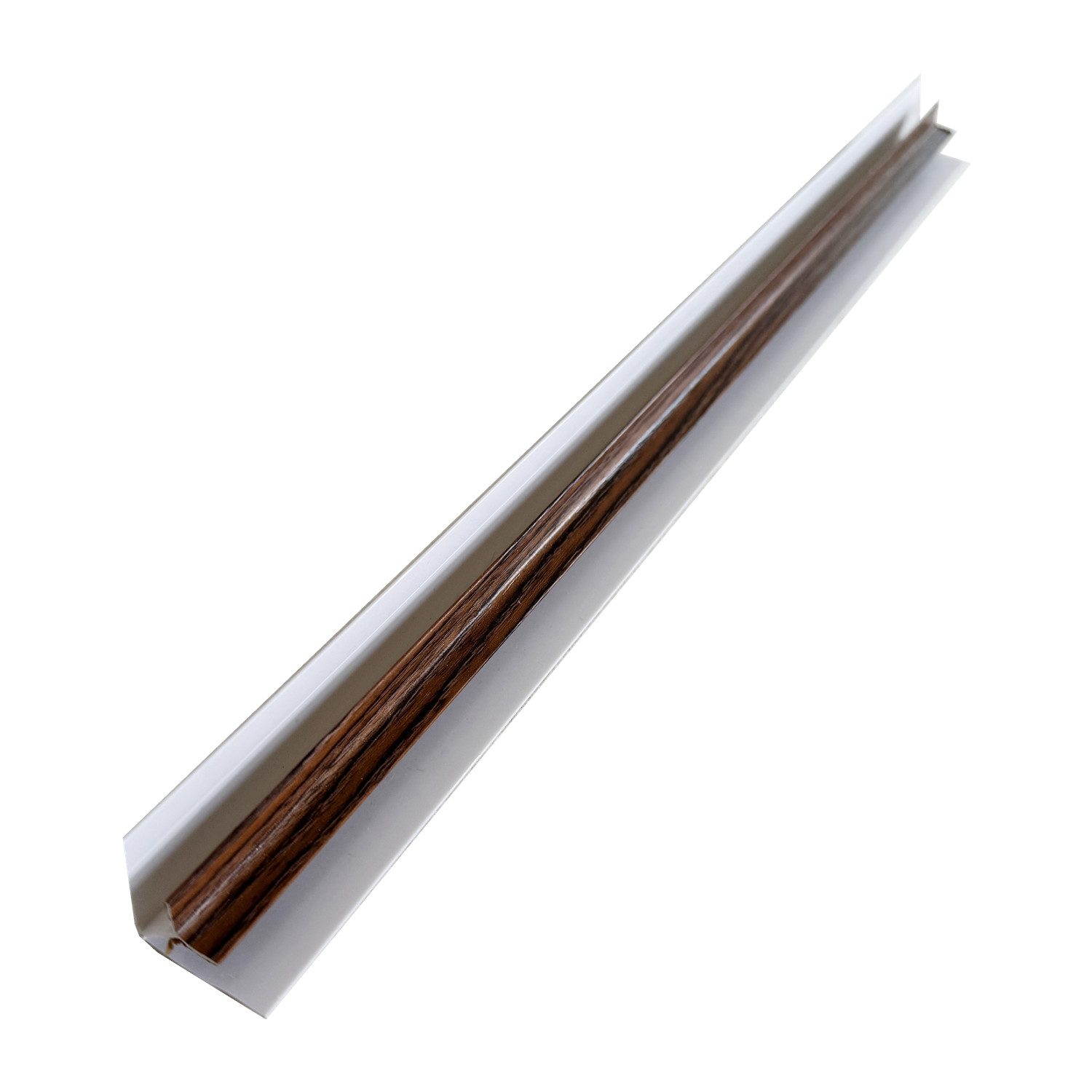External corner pvc profiles color match with panel 