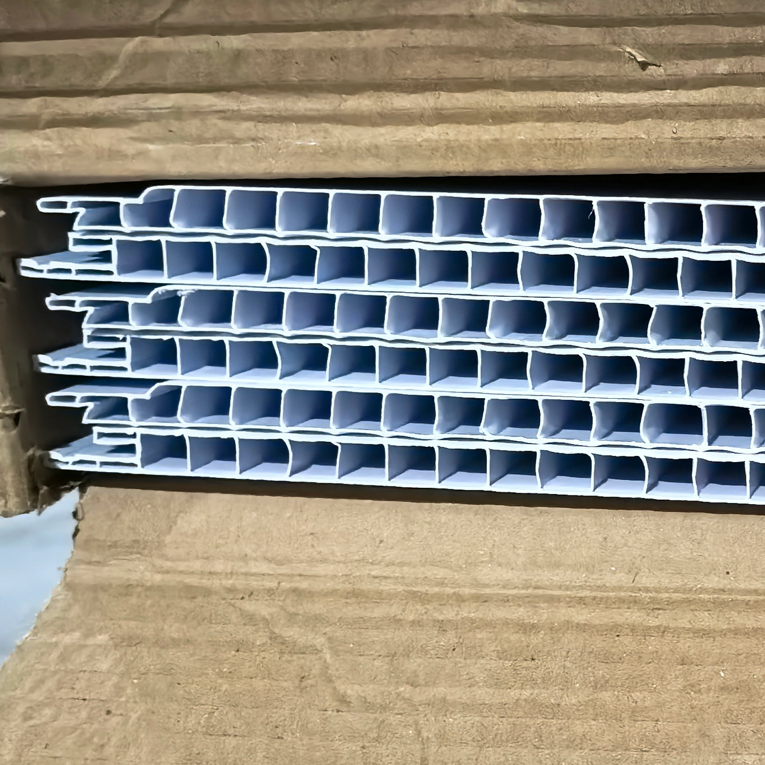  Colombia 300*9*5950mm customization design pvc wooden ceiling falso
