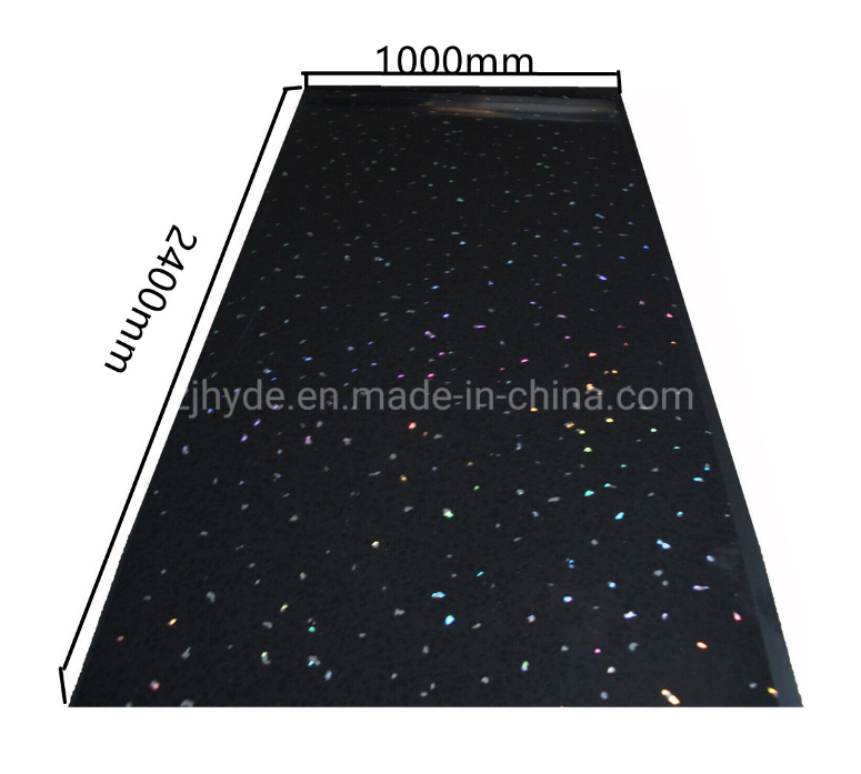 2.4m X 1m X 10mm Large Shower Panels PVC Plain Wall and Ceiling Cladding for UK market Wet Room