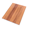 High Qualitywood color 250mm*8mm pvc plastic ceiling decorative panel strip ceiling design