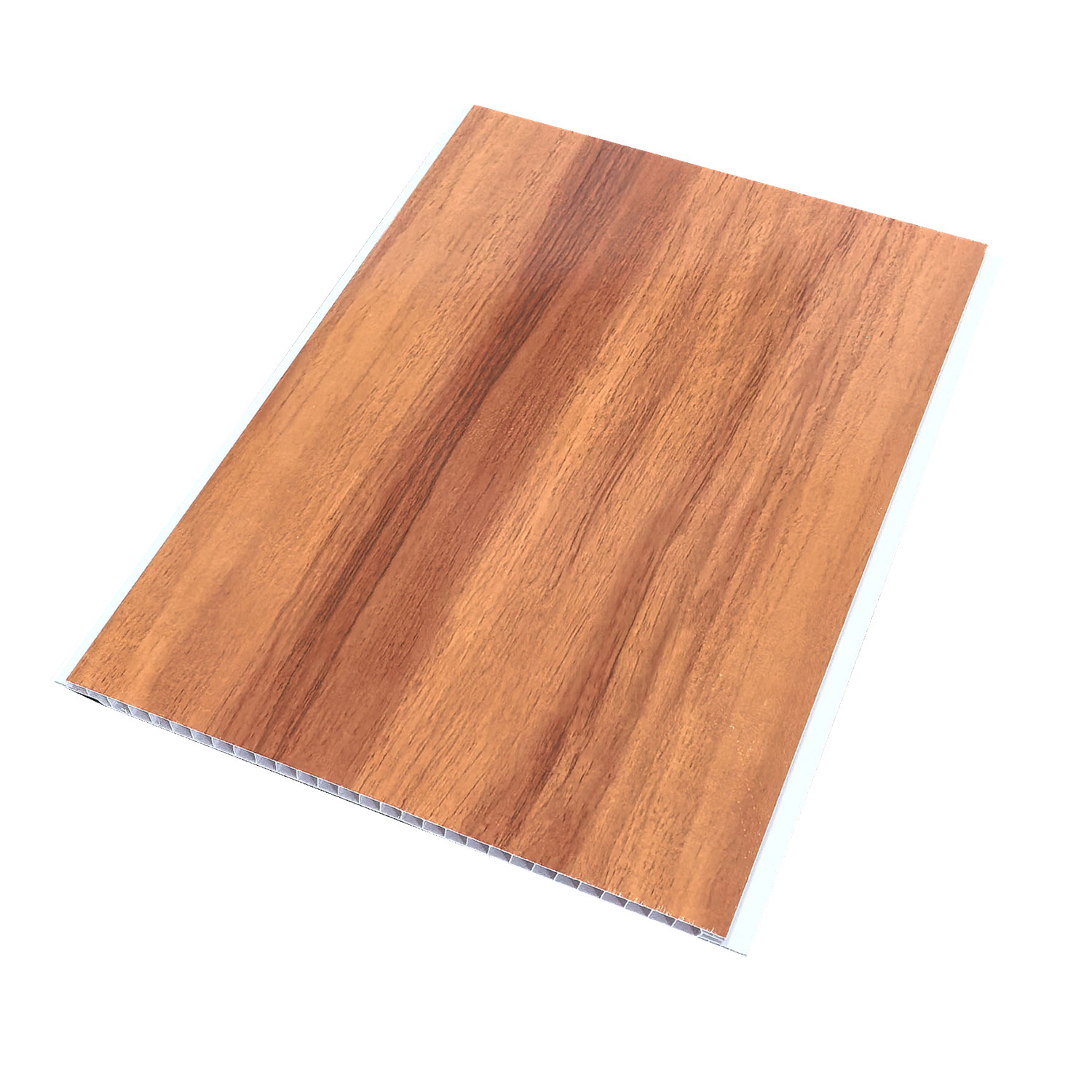 High Qualitywood color 250mm*8mm pvc plastic ceiling decorative panel strip ceiling design