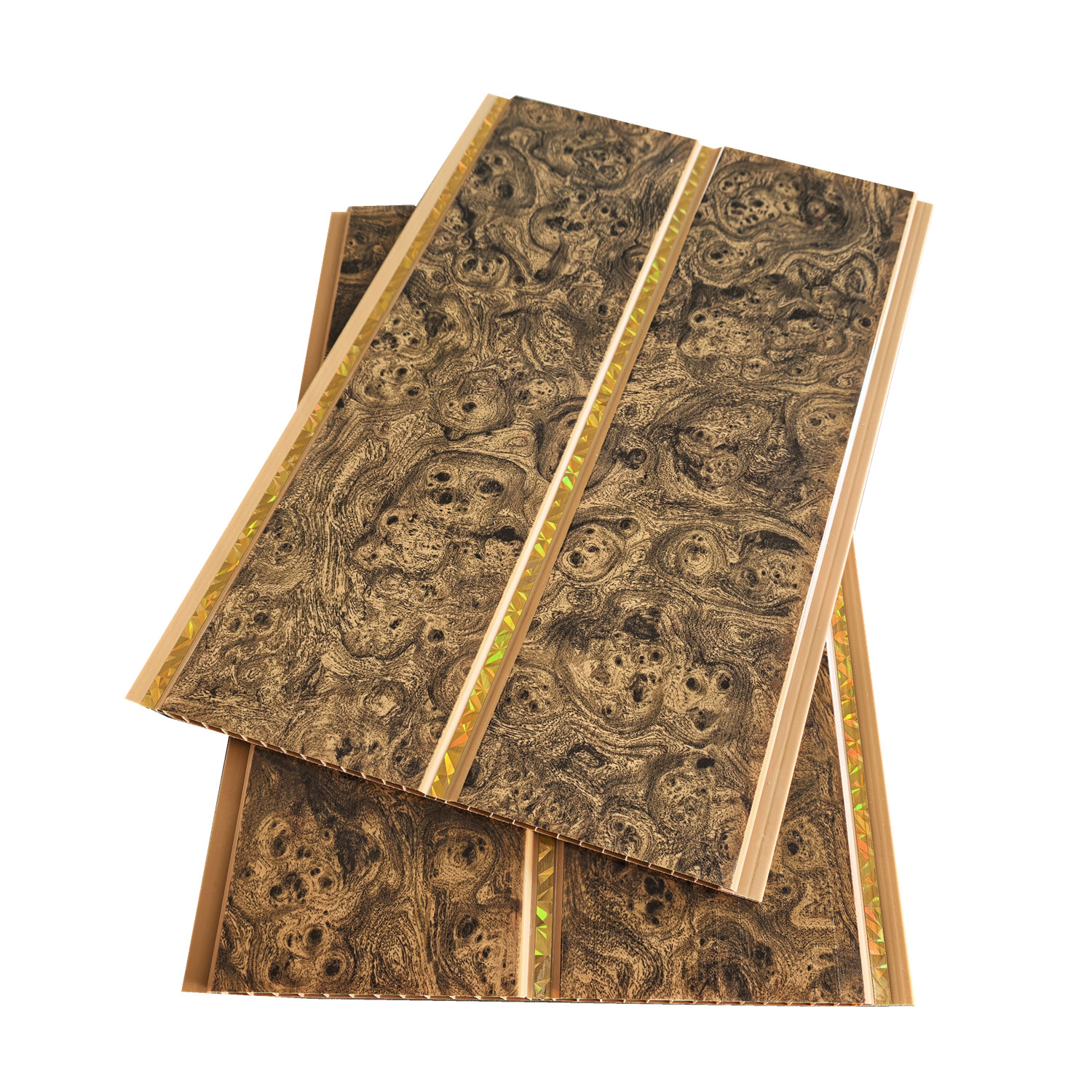 200*7*5950mm Panel de PVC para techo Placa ranurada pvc ceiling tiles 