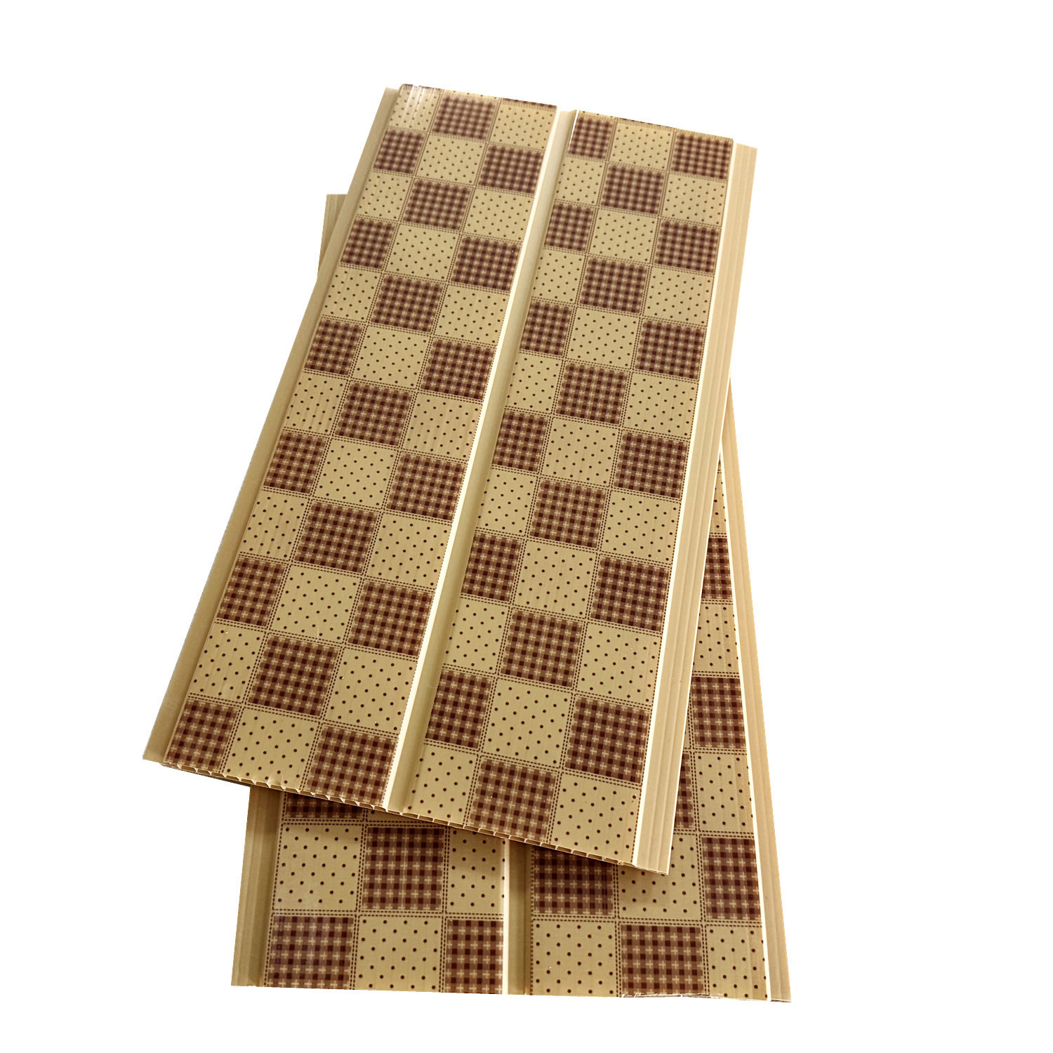 200*7*5950mm Panel de PVC para techo Placa ranurada pvc ceiling tiles 