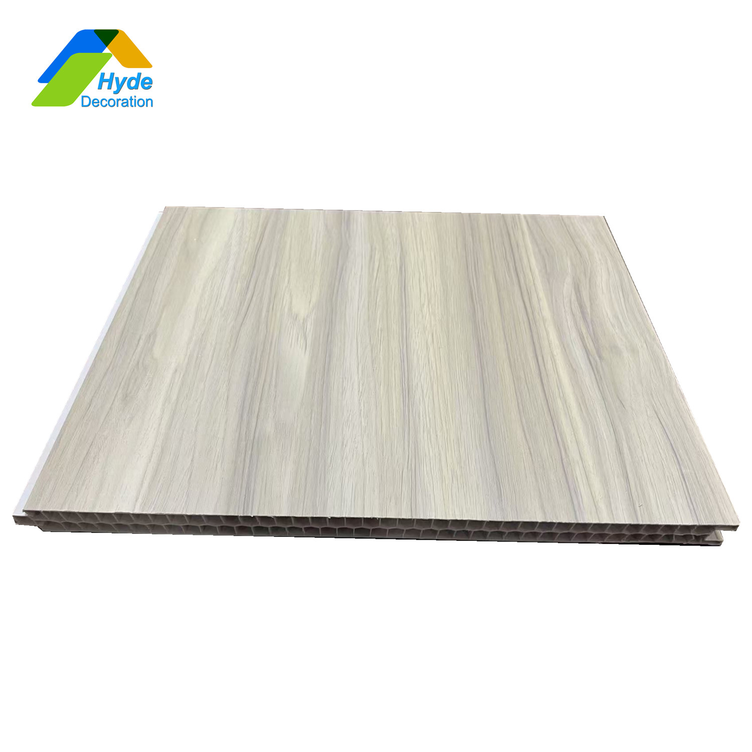 400mm Width Double Sideds Plastic Wallboard PVC Partition Wall Panel 