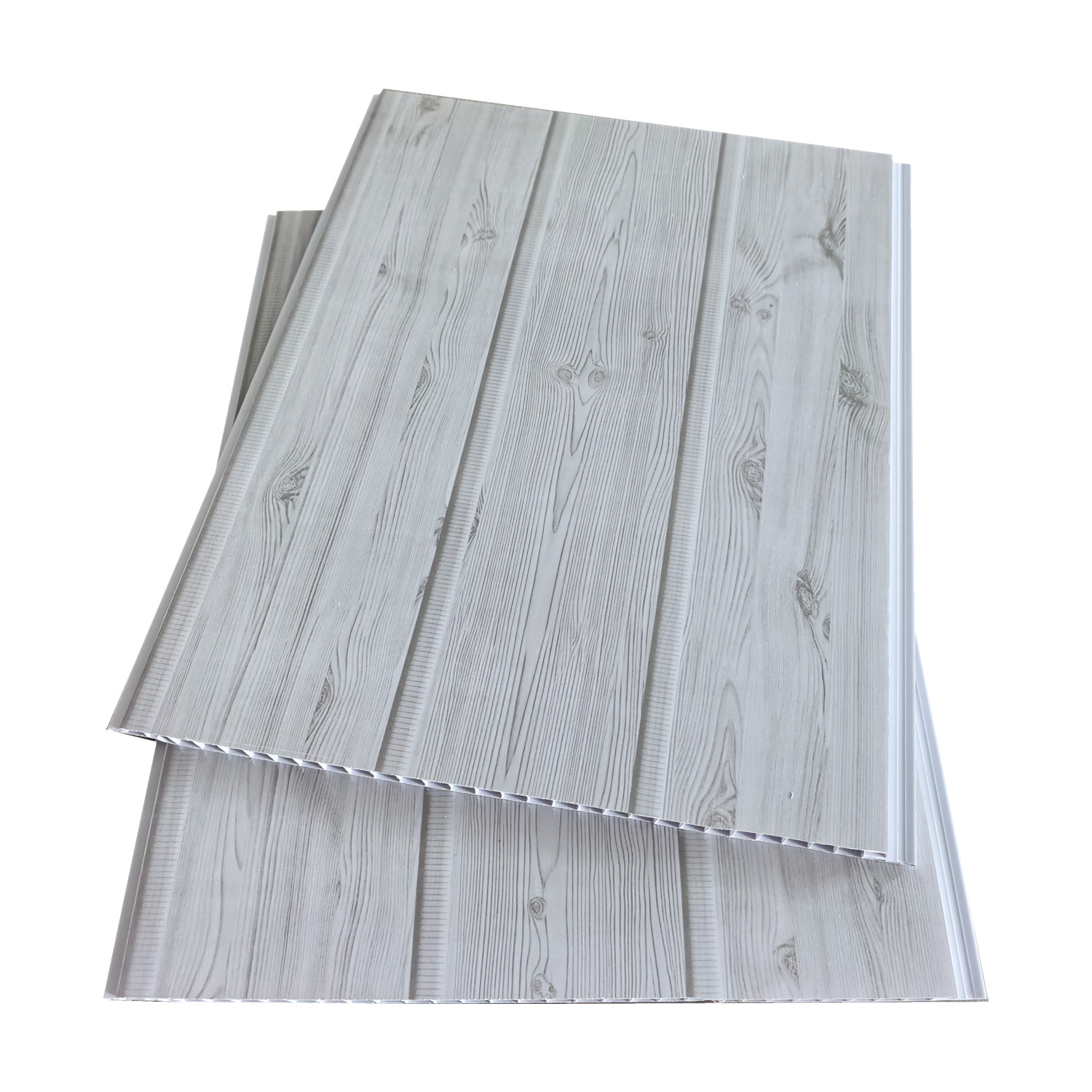 修改中300mm width flat surface popular color design panel de pvc techo pvc cielo falso en panel pvc