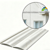Top-Rated Rigid Vinyl Material Fire-Rated & Impact-Resistant Residential Exterior Cladding Wood PVC Siding