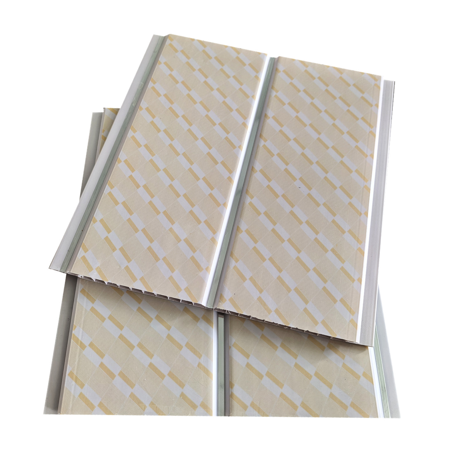 100% Eonomic New Design Fire Resistant PVC Gypsum Ceiling Tile Interior Decoration Building Materials