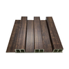 Thickness 25mm 195mm Width easy installation modern design wpc wood slat wall panel china manufacturers