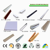 External corner pvc profiles color match with panel 