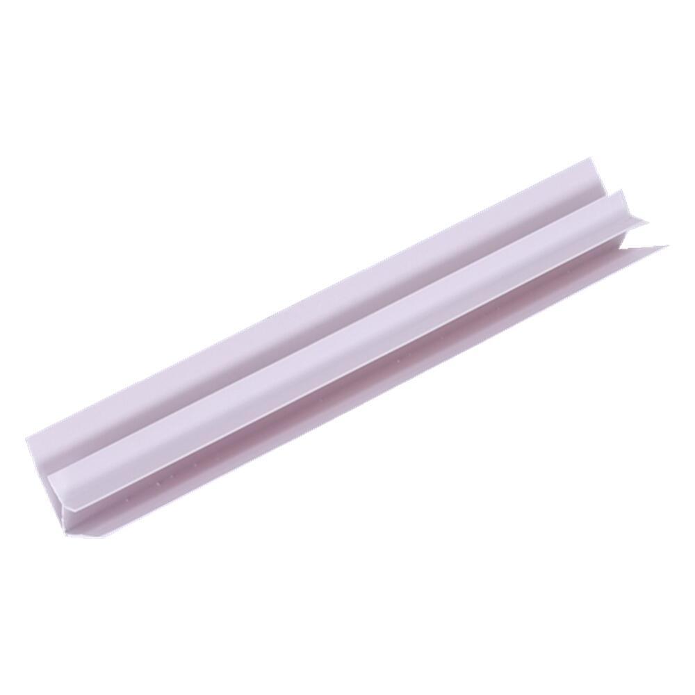 External corner pvc profiles color match with panel 