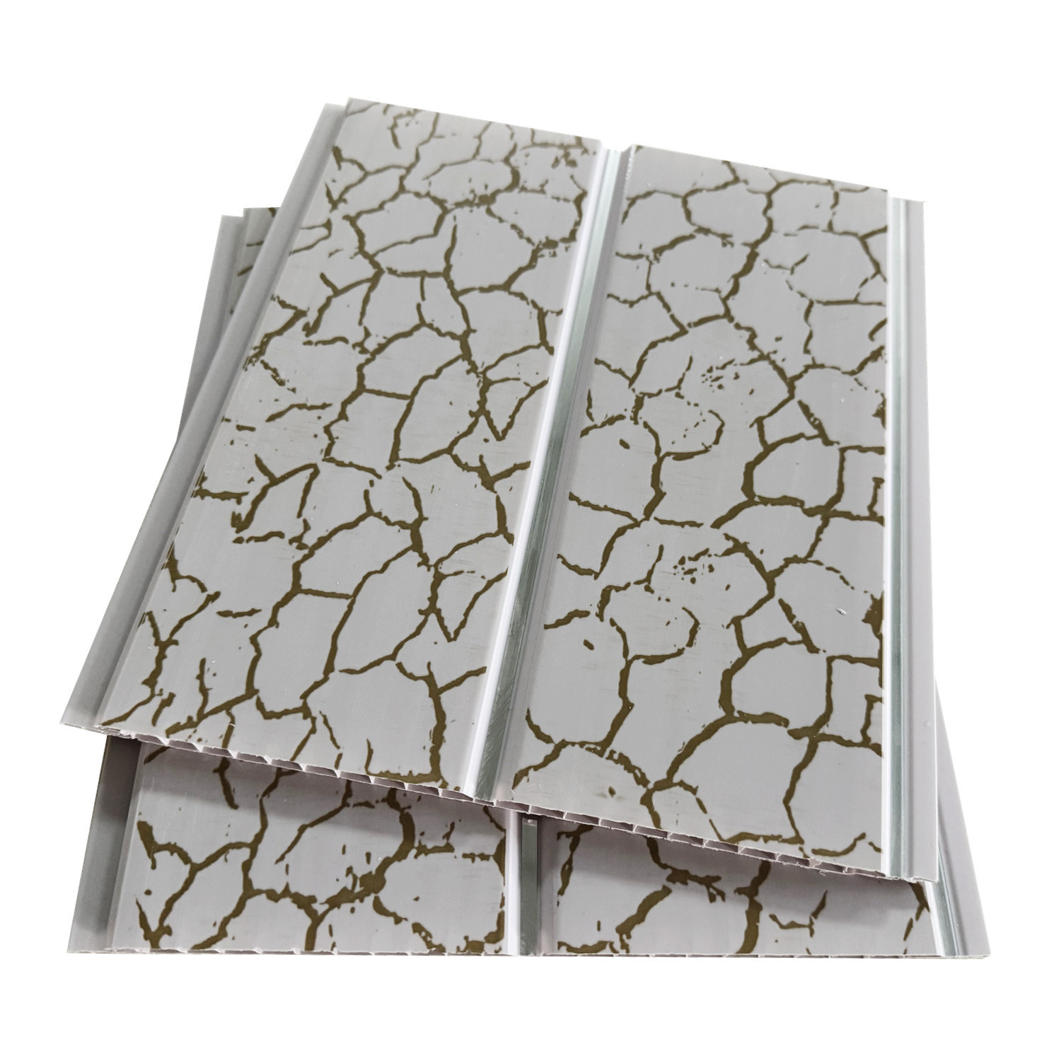 100% Eonomic New Design Fire Resistant PVC Gypsum Ceiling Tile Interior Decoration Building Materials