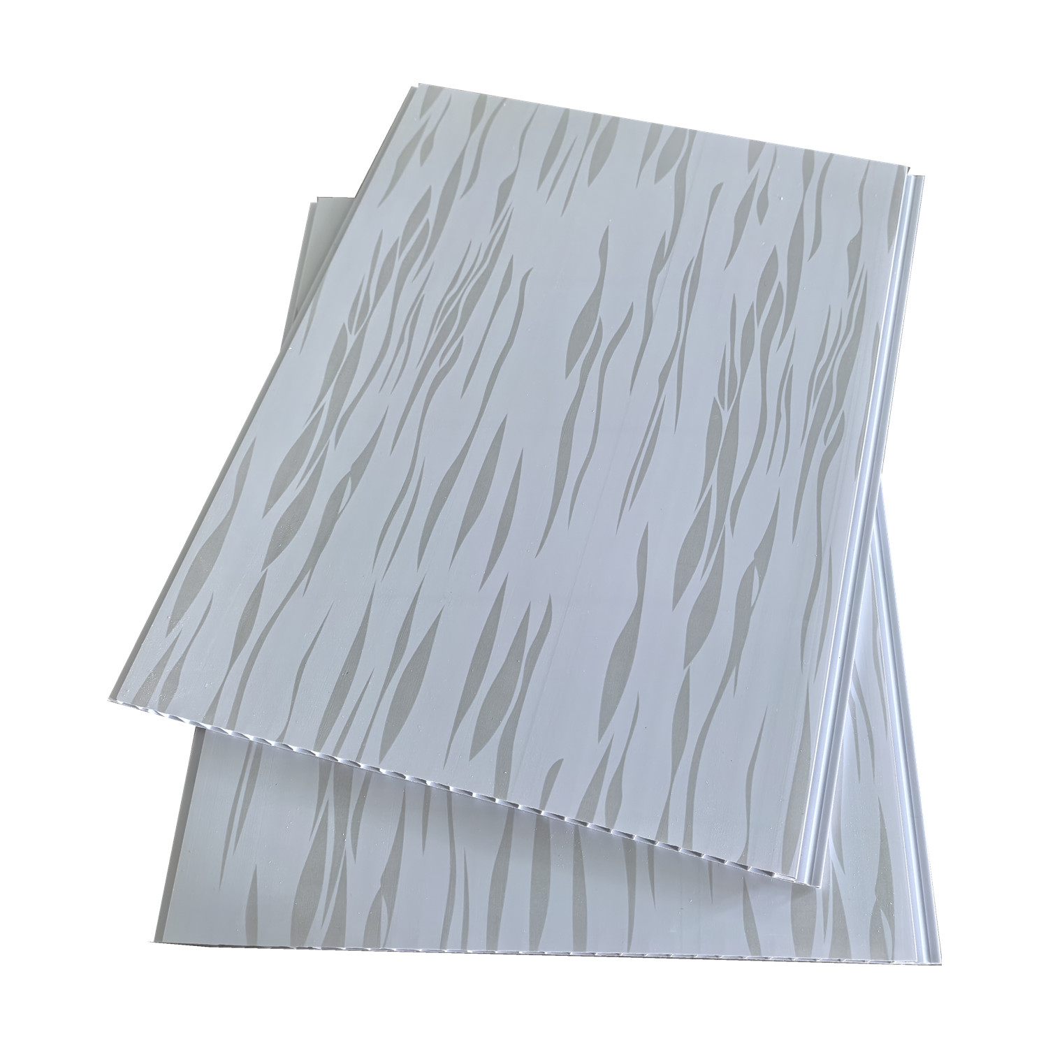 修改中300mm width flat surface popular color design panel de pvc techo pvc cielo falso en panel pvc