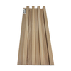 Home Decoration WPC Fluted Composite Cladding PVC Wall Panel De Pared De Lambrin WPC 160*22mm /160*24mm 