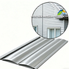 Top-Rated Rigid Vinyl Material Fire-Rated & Impact-Resistant Residential Exterior Cladding Wood PVC Siding