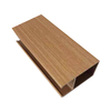50*90mm drop ceiling WPC Square Tube Column Wooden Partition Wall Ceiling Timber Tube