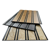 300*9*2900mm popular ceiling and wall decoration panel pvc ceiling in balcony 