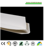 External corner pvc profiles color match with panel 