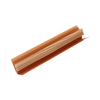 External corner pvc profiles color match with panel 