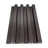 Home Decoration WPC Fluted Composite Cladding PVC Wall Panel De Pared De Lambrin WPC 160*22mm /160*24mm 