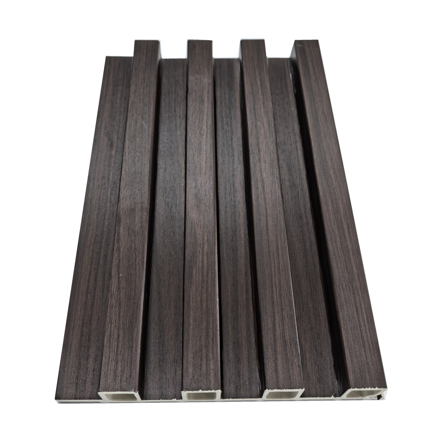 Home Decoration WPC Fluted Composite Cladding PVC Wall Panel De Pared De Lambrin WPC 160*22mm /160*24mm 