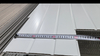 Weatherproof Outdoor Balcony PVC Ceiling - 2-Groove White Panels with Snap-Lock & High Flexibility