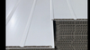 Weatherproof Outdoor Balcony PVC Ceiling - 2-Groove White Panels with Snap-Lock & High Flexibility