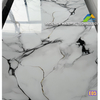 Wholesale 3D Design High Density UV Coated PVC Marble home Indoor decorative Wall Panels Size 1220×2440mm
