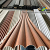 Top-Rated Rigid Vinyl Material Fire-Rated & Impact-Resistant Residential Exterior Cladding Wood PVC Siding