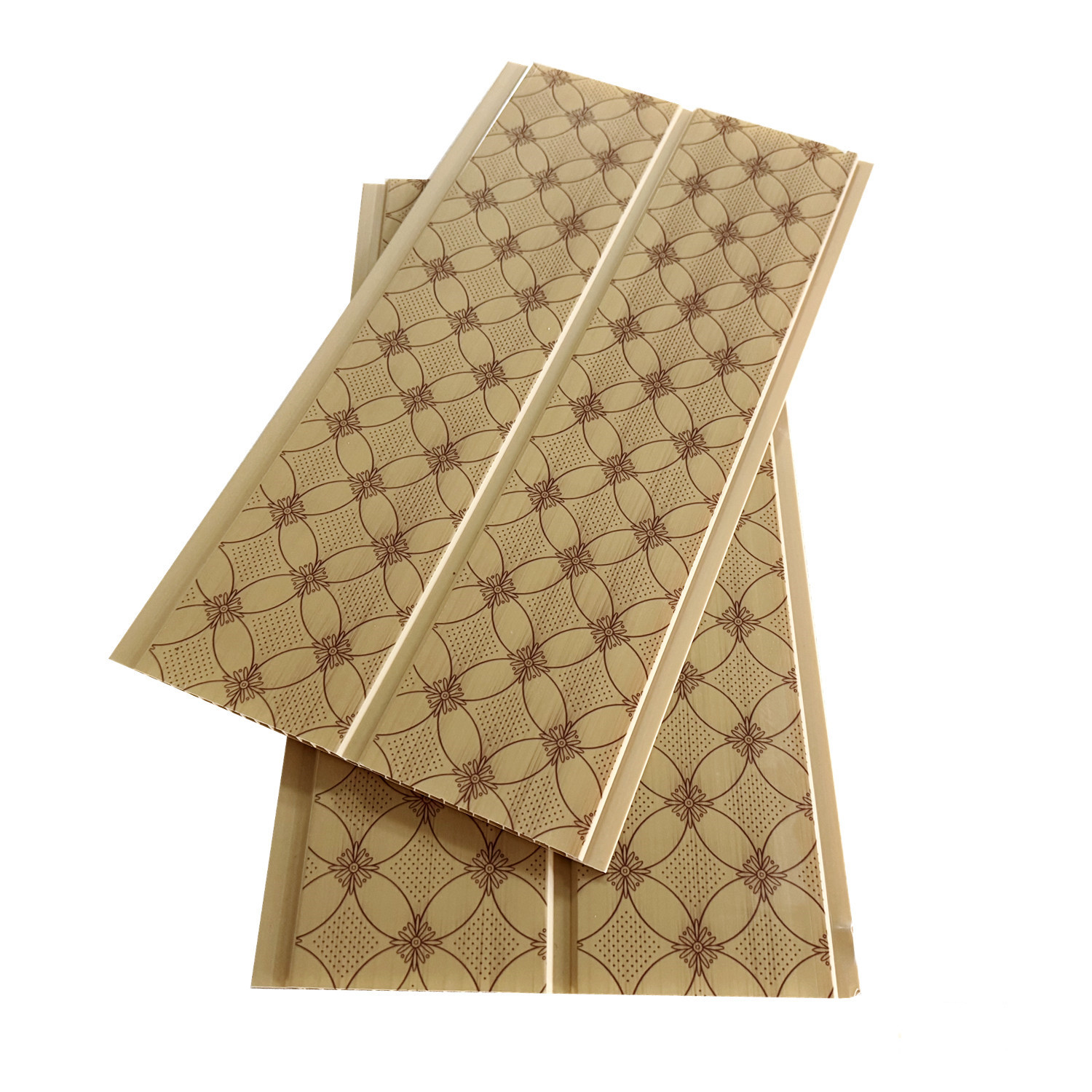 100% Eonomic New Design Fire Resistant PVC Gypsum Ceiling Tile Interior Decoration Building Materials