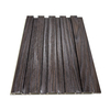 10mm thickness wpc great wall series 150mm width Cheap WPC Indoor Wall Panel Quick Installation Factory Outdoor&Inside WPC Cladding