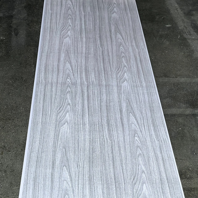  Colombia 300*9*5950mm customization design pvc wooden ceiling falso