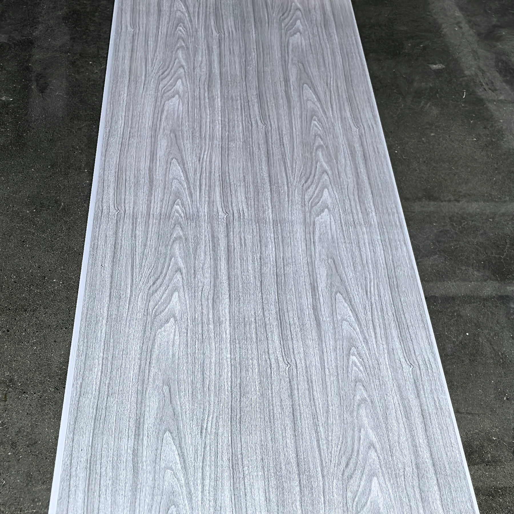  Colombia 300*9*5950mm customization design pvc wooden ceiling falso