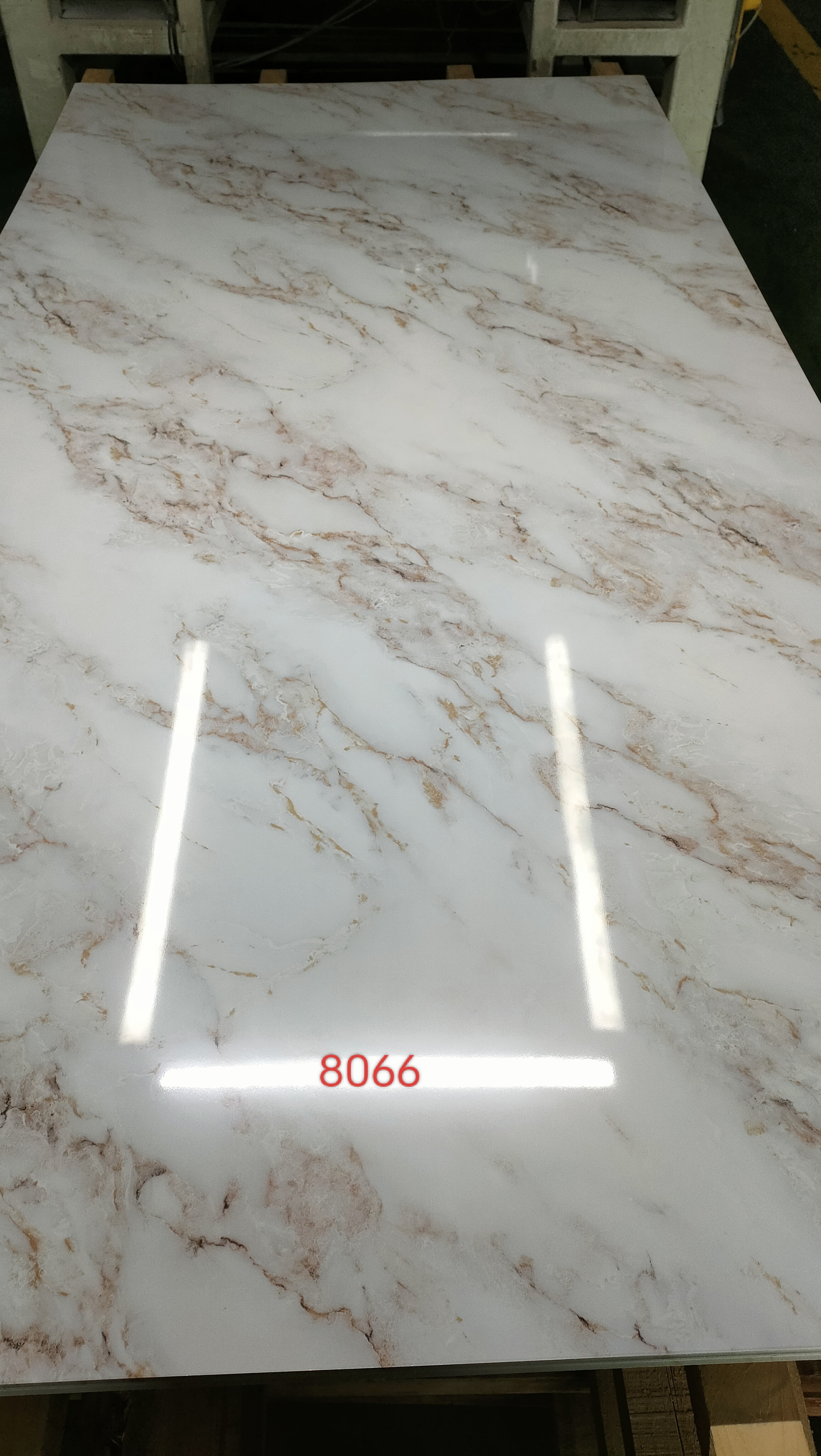 PVC UV-Coated Artificial Marble Sheets Size 1220X2440mm1220X2800mm 1220X2900mm